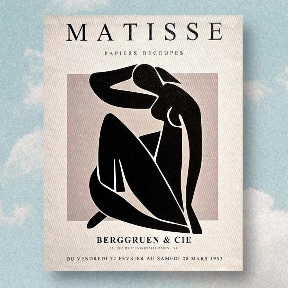 Henri Matisse canvas poster, BRAND NEW